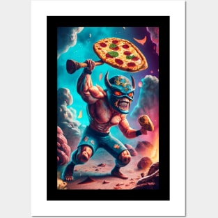 Pizza Demon #2 Posters and Art